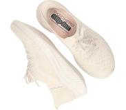 SKECHERS Hands Free Slip-ins Ecru Sneakers Stof 39