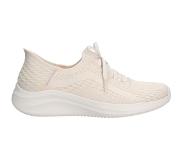 SKECHERS Slip-ins Ultra Flex 3.0 Brilliant Sneaker Beige | Maat: 41