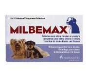 Milbemax Hond klein/puppy (0,5 - 10 kg) - 4 tabletten (Actie)