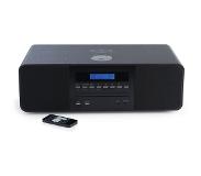 Thomson MIC200IBT Stereo Microset - Bluetooth/CD/MP3/USB/Inductielader - Zwart