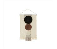 OYOY Maru wandkleed offwhite/bruin