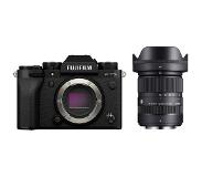 Fujifilm X-T5 systeemcamera Zwart + Sigma 18-50mm f/2.8