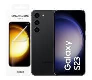 Samsung Galaxy S23 5G bundel - 256GB - Phantom Black met Orginele Screenprotector