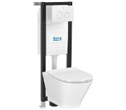 Roca Inbouwreservoir Set Heracles | Soft-close Toiletzitting | Randloos Toiletpot