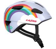 Lazer PNut KinetiCore Helm Kinderen, wit One Size | 46-50cm 2023 Kinder fietshelmen