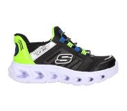 SKECHERS Hypno Flash 2.0 Odelux Sneaker Zwart/groen | Maat: 35