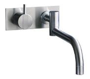 Vola Keukenkraan Vola 132 Inox Look 13220