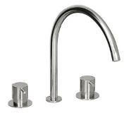 Vola Keukenkraan Vola KV-15 Inox Look KV1520