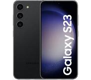 Samsung Galaxy S23 SM-S911B 15,5 cm (6.1") Dual SIM Android 13 5G USB Type-C 8 GB 128 GB 3900 mAh Zwart