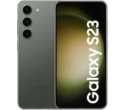 Samsung Galaxy S23 SM-S911B 15,5 cm (6.1") Dual SIM Android 13 5G USB Type-C 8 GB 128 GB 3900 mAh Groen