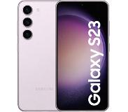 Samsung Galaxy S23 SM-S911B 15,5 cm (6.1") Dual SIM Android 13 5G USB Type-C 8 GB 128 GB 3900 mAh Lavendel
