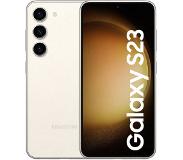 Samsung Galaxy S23 SM-S911B 15,5 cm (6.1") Dual SIM Android 13 5G USB Type-C 8 GB 128 GB 3900 mAh Crème