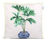 HF Living Kussenhoes Rhapis | HF Living katoen multicolour 50x50 cm kussenhoezen | NADUVI