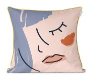 HF Living Kussenhoes Silhouette | HF Living katoen multicolour 50x50 cm kussenhoezen | NADUVI