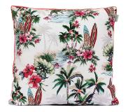 HF Living Kussenhoes Surf | HF Living katoen multicolour 50x50 cm kussenhoezen | NADUVI