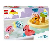 LEGO - LEGO DUPLO 10966 Bath Time Fun: Floating Animal Island