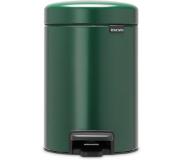 Brabantia NewIcon Pedaalemmer 3 Liter Groen