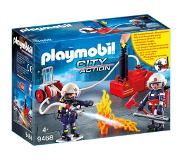 Playmobil Brandweerteam Met Waterpomp