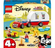 Duplo Lego Duplo Disney Mickey Mouse En Minnie Mouse Kampeerreis (10777)