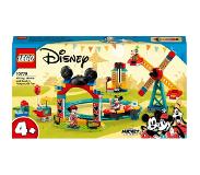 LEGO - LEGO Disney 10778 Mickey en zijn vrienden Mickey, Minnie en Goofy op de kermis