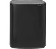 Brabantia Bo Touch Bin 60 Liter Matt Black