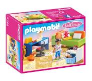 Playmobil Dollhouse - Kinderkamer met bedbank constructiespeelgoed 70209