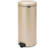 Brabantia NewIcon Pedaalemmer 30 Liter Metallic Gold