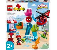 Duplo Lego Duplo Spider-man en Friends: Funfair Adventure (10963)