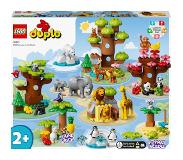 Duplo Lego Duplo Wild Animals Of The World (10975)