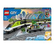 Action Sneltrein voor passagiers (60337, LEGO Stad)