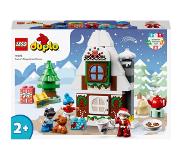 LEGO DUPLO - Peperkoekhuis van de Kerstman 10976
