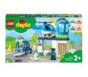 LEGO DUPLO - Politiebureau & Helikopter 10959