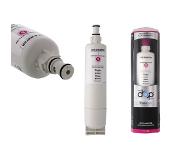 Whirlpool SBS001 Waterfilter + ANT001 Antibacteriele Luchtfilter
