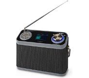 Nedis RDDB5200BK DAB+ Tafelmodel Radio