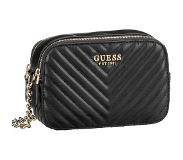 GUESS Noelle Crossbody Bag Dames Zwart - Maat One Size - Kleur: Zwart | Soccerfanshop