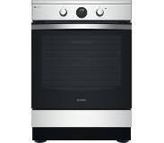 Indesit fornuis IS67IQ8CCX/FR
