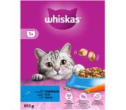 Whiskas 5x Whiskas Droog Adult Tonijn 950 Gr