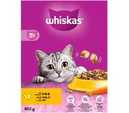 Whiskas 7+ Kattenbrokken - Kip - doos 5 x 950 g