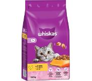 Whiskas droog adult kip 3,8 kg