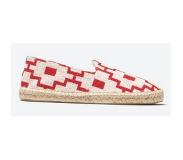 OAS Espadrilles OAS Machu Terry White-Schoenmaat 45