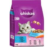 Whiskas 1+ Kattenbrokken - Tonijn - zak 1 x 7 kg