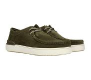 Clarks Courtlite Wally Veterschoen Groen | Maat: 7