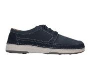 Clarks Nature 5 Lo Veterschoen Blauw | Maat: 8