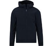 Airforce Softshell Hooded Jack Heren Donker blauw | Maat: M | 100% polyester