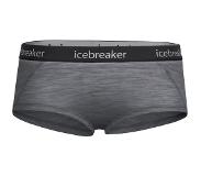 Icebreaker - Women's Sprite Hot Pants - Merino-ondergoed S, grijs