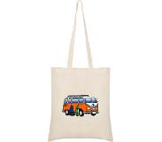Kruskis Hippie Van Wakeboard Tote Bag Beige
