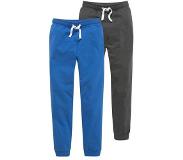Kidsworld Sweatpants Sweatbroeken mêlee en unikleur (set, 2-delig)