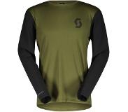SCOTT Trail Vertic LS - Fietsshirt - Heren Fir Green / Black XL