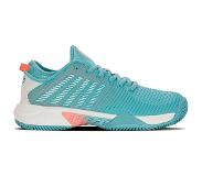 K-swiss Tennisschoen K Swiss Women Hypercourt Supreme HB Nile Blanc Desert Flower-Schoenmaat 38