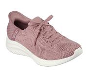 SKECHERS Ultra Flex 3.0 Sneakers roze Textiel Maat 41